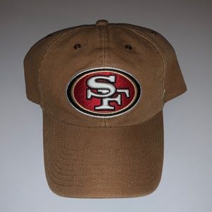 San Francisco 49ers Carhartt strap back hat